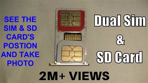 Microsd card slots: shared vs dedicated .